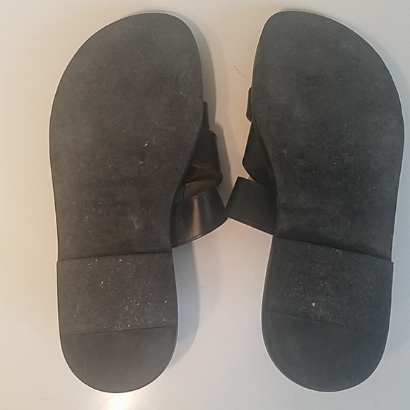 Danward men's black sandals size 41 - Picture 4 of 6